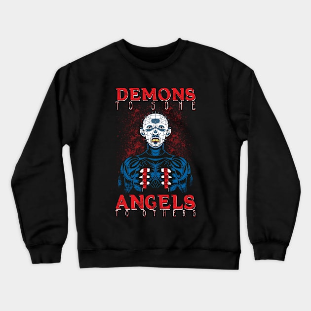 Demons to some Crewneck Sweatshirt by VicNeko